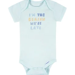 8-Pack Baby Boys Fun First Short Sleeve Onesies® Bodysuits