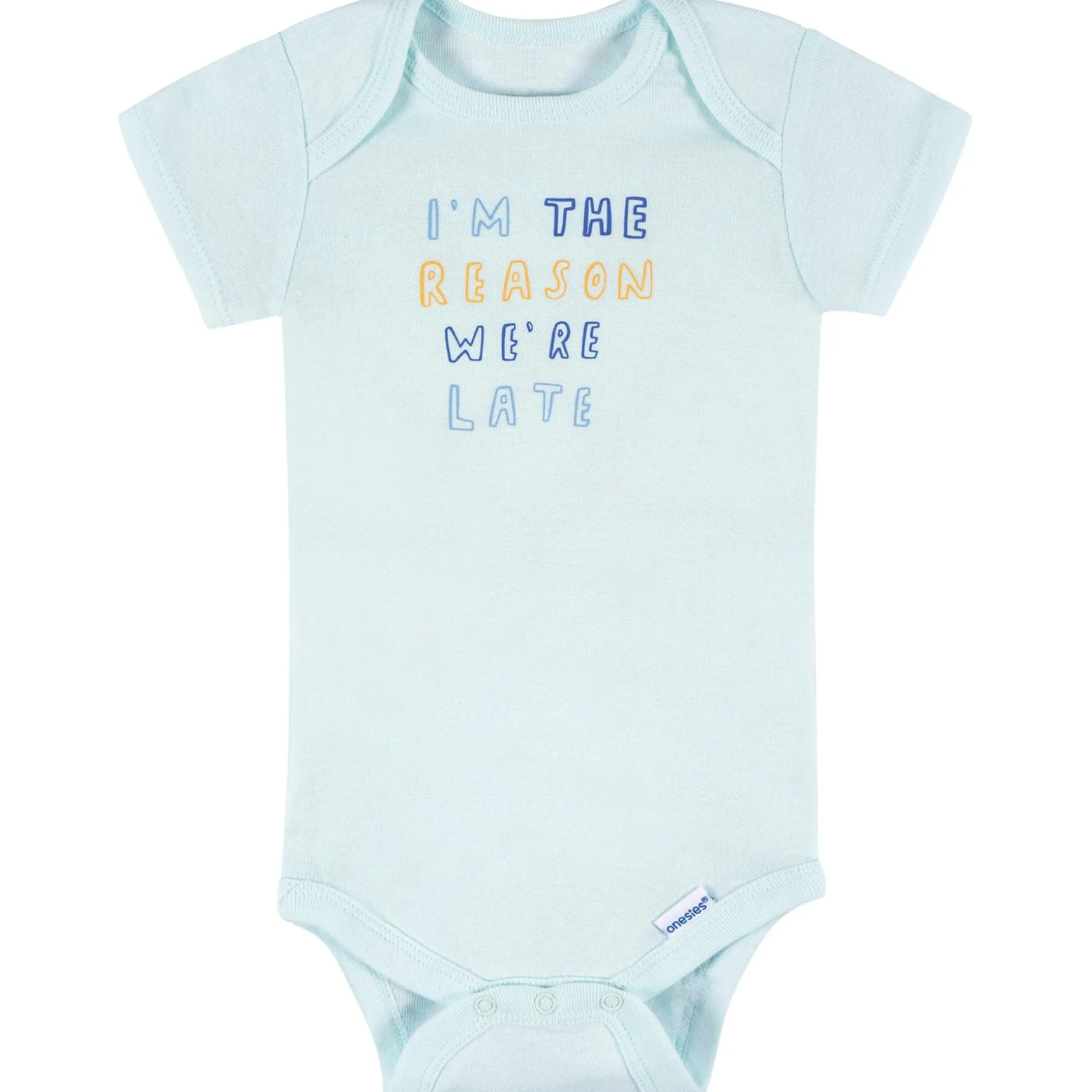 8-Pack Baby Boys Fun First Short Sleeve Onesies® Bodysuits