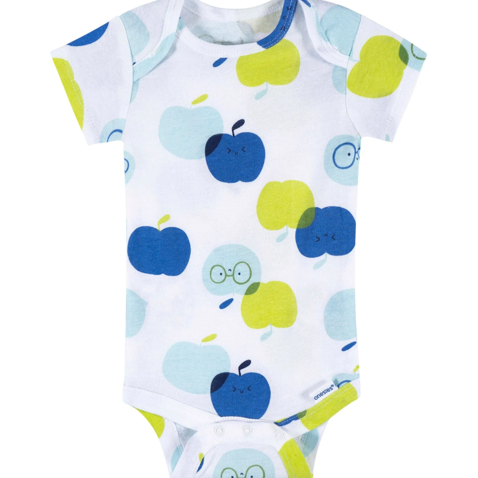 8-Pack Baby Boys Fun First Short Sleeve Onesies® Bodysuits