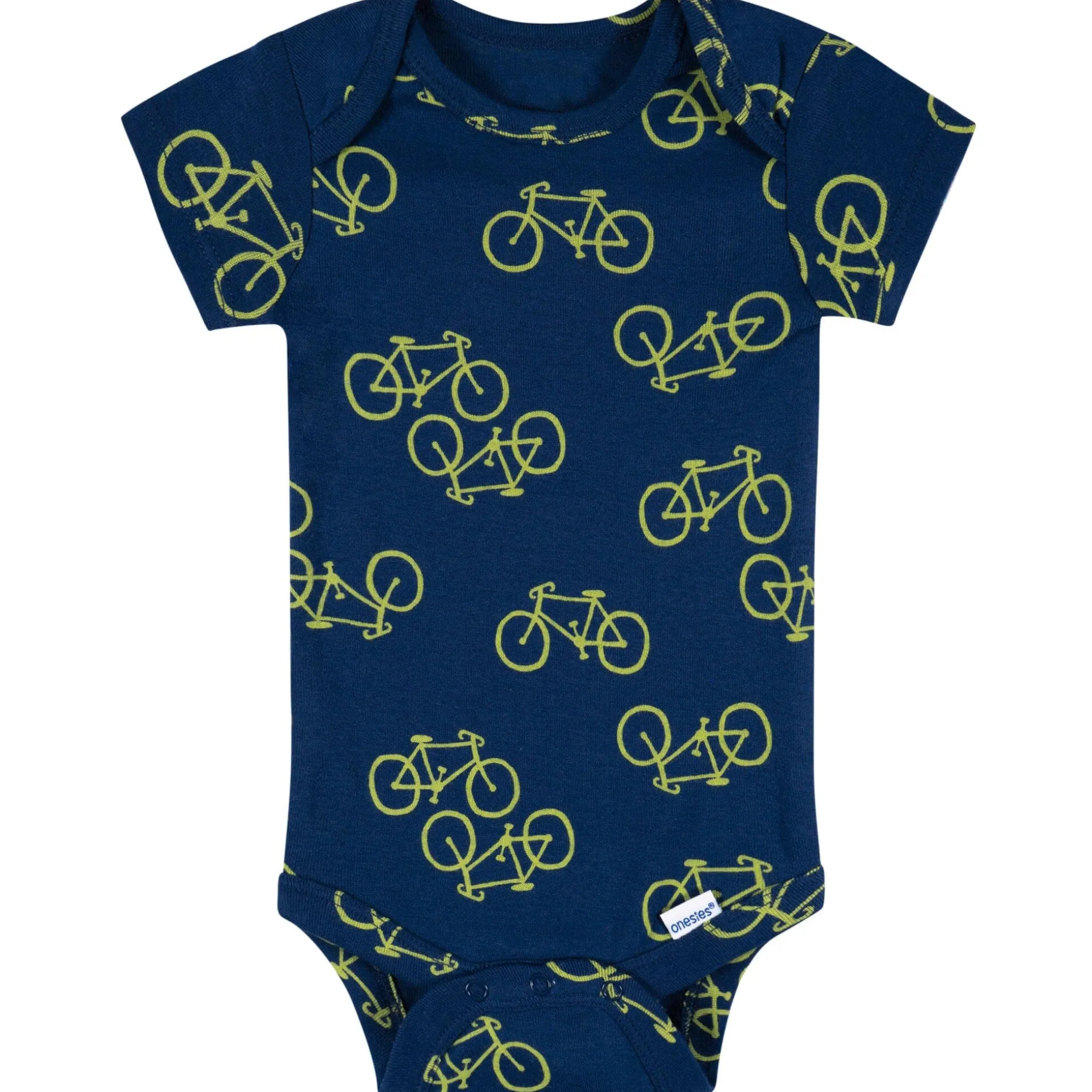 8-Pack Baby Boys Fun First Short Sleeve Onesies® Bodysuits