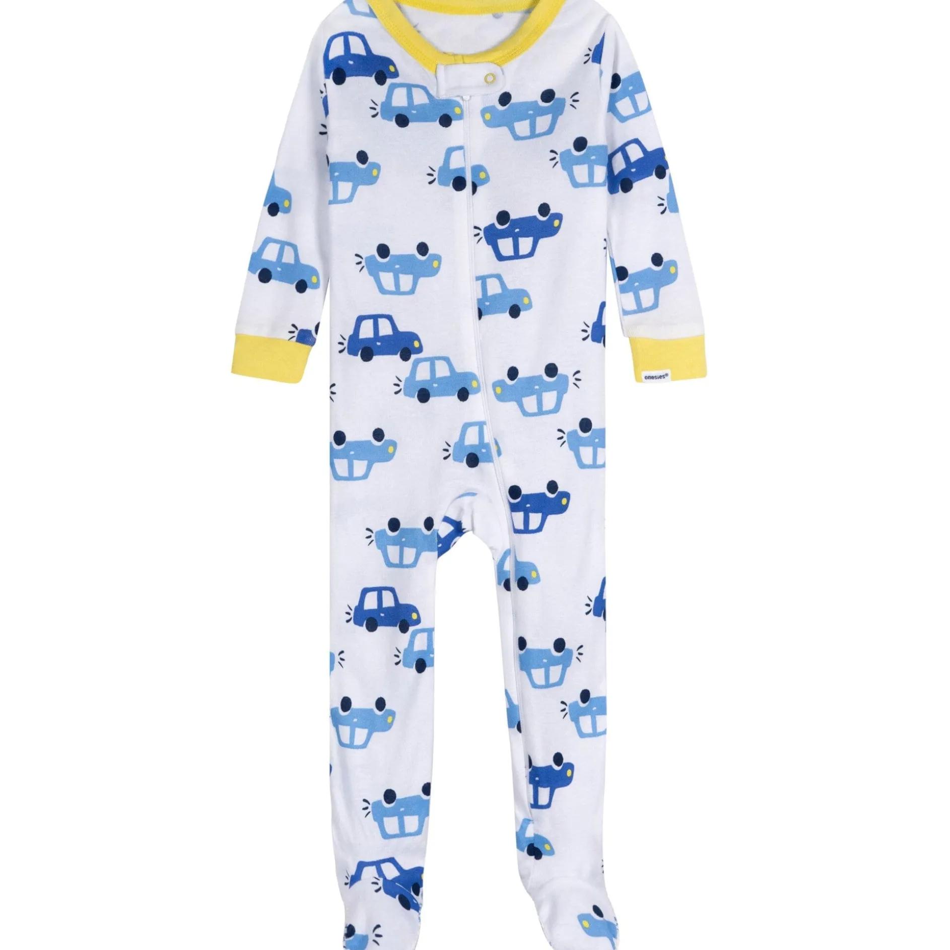 4-Pack Baby Boys Gators Snug Fit Footed Pajamas