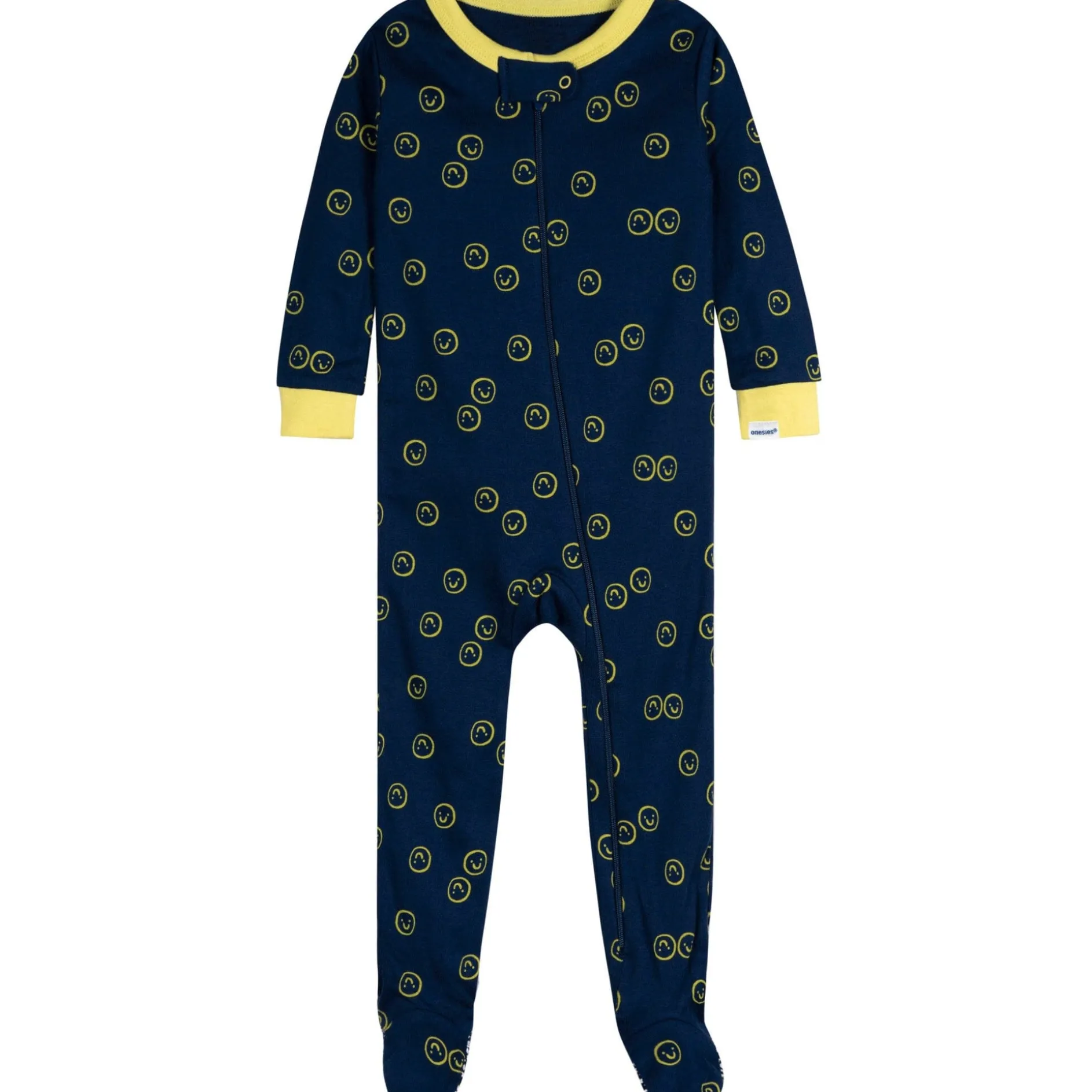 4-Pack Baby Boys Gators Snug Fit Footed Pajamas
