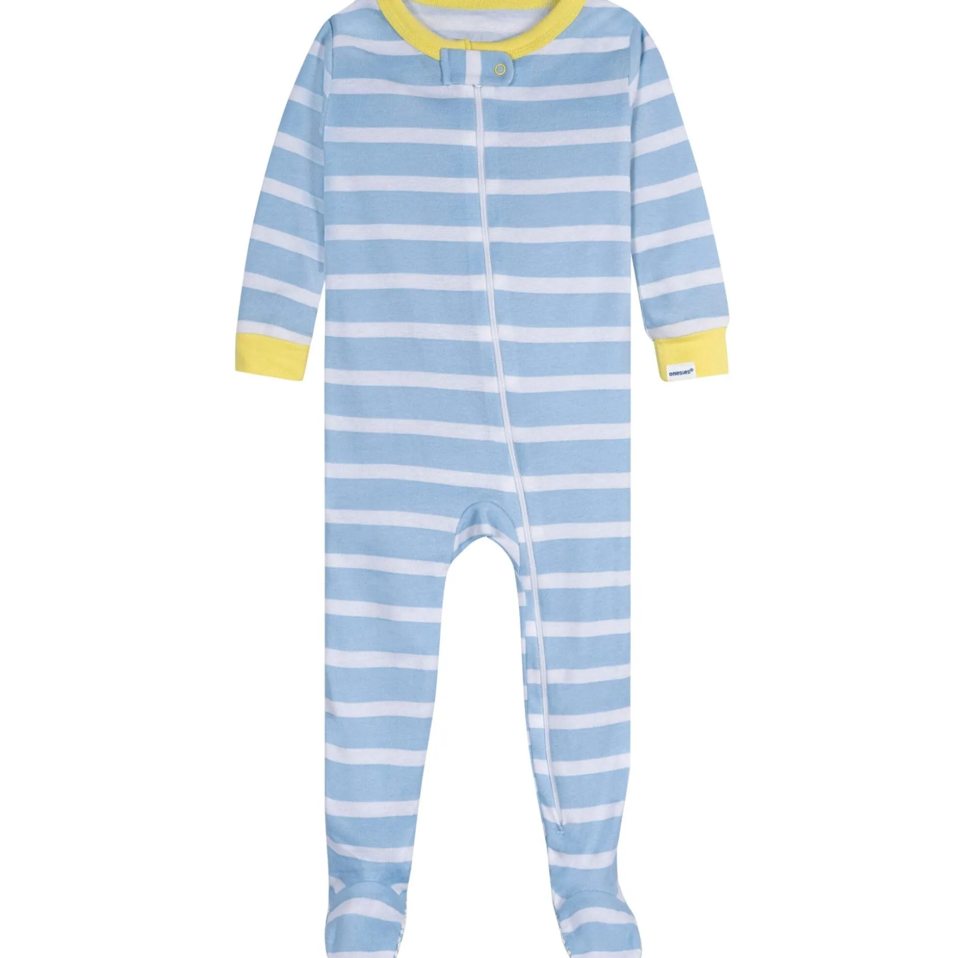 4-Pack Baby Boys Gators Snug Fit Footed Pajamas