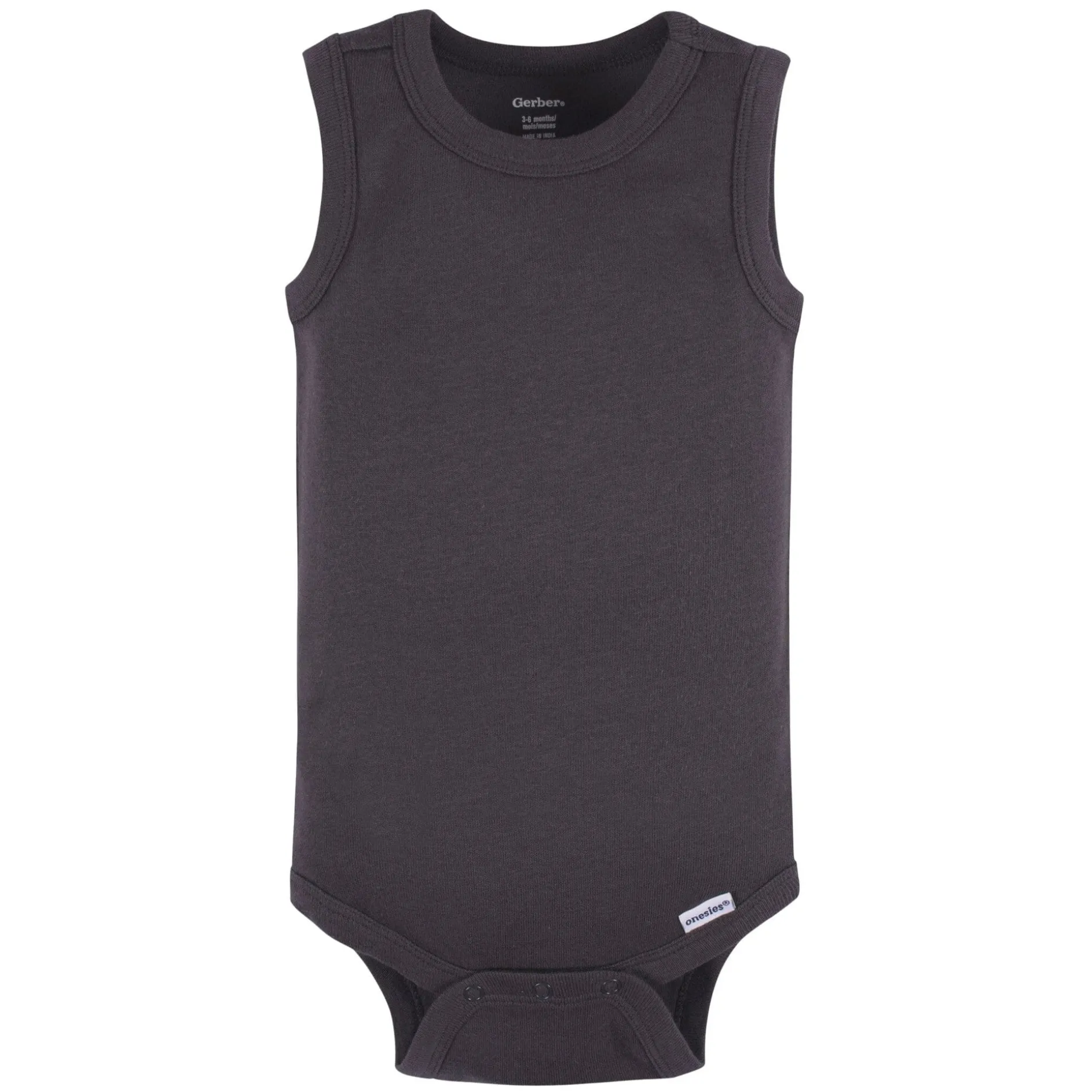 5-Pack Baby Boys Green Stars Sleeveless Onesies® Bodysuits