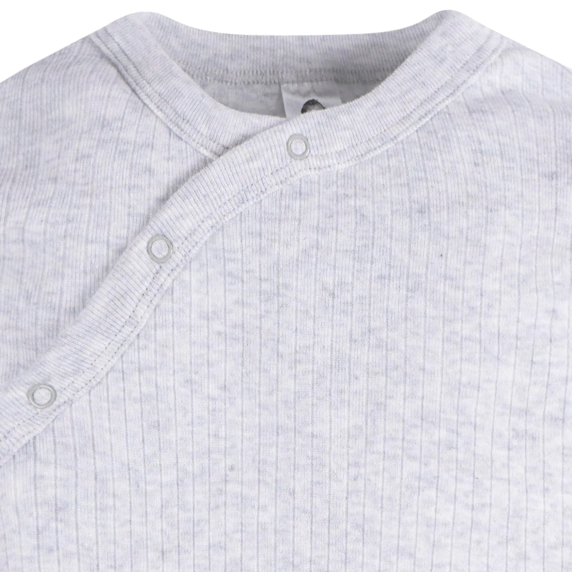 4-Pack Baby Boys Grey Coastal Gowns