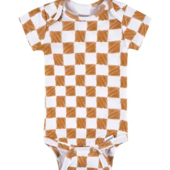 8-Pack Baby Boys Hello Friends Short Sleeve Onesies® Bodysuits