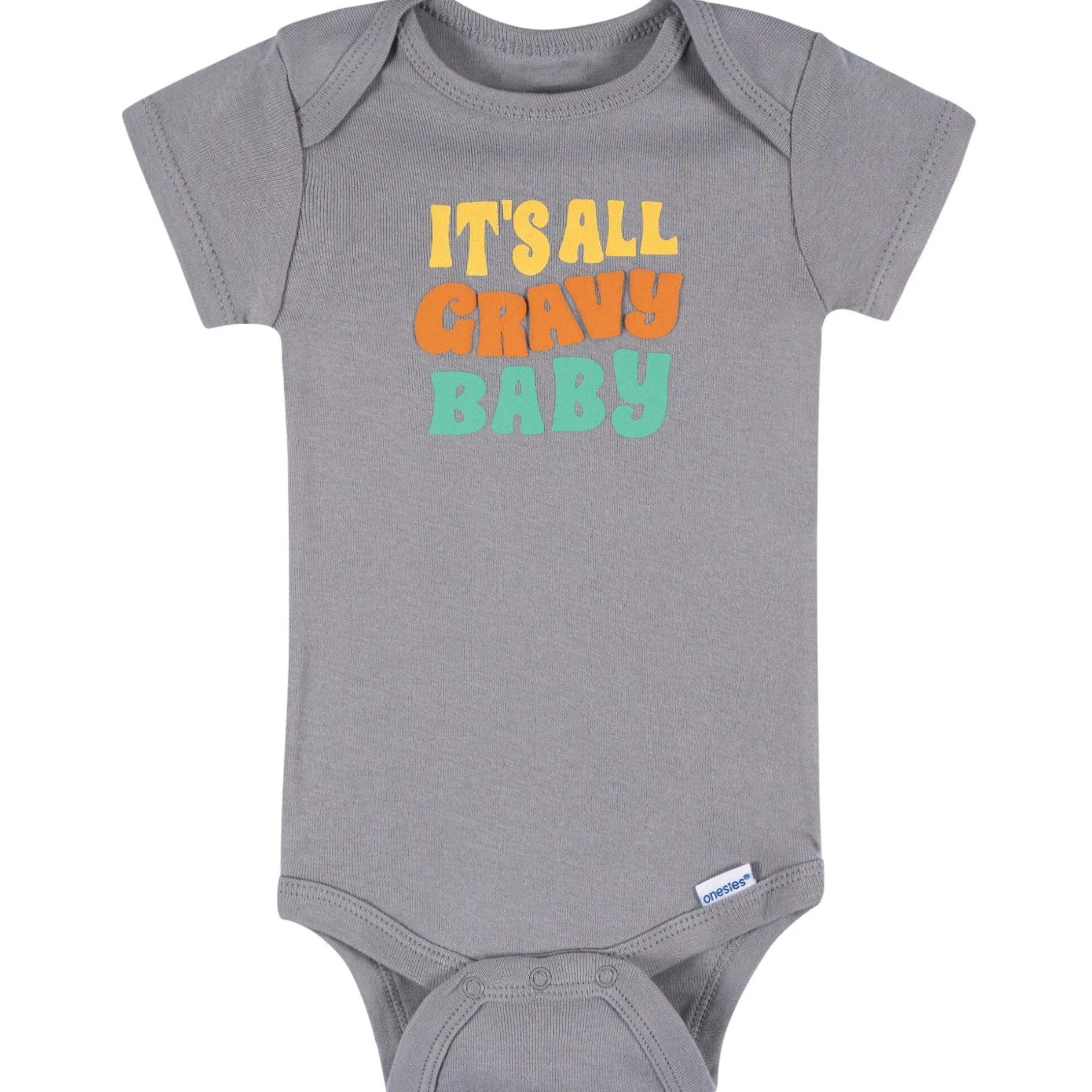 8-Pack Baby Boys Hello Friends Short Sleeve Onesies® Bodysuits