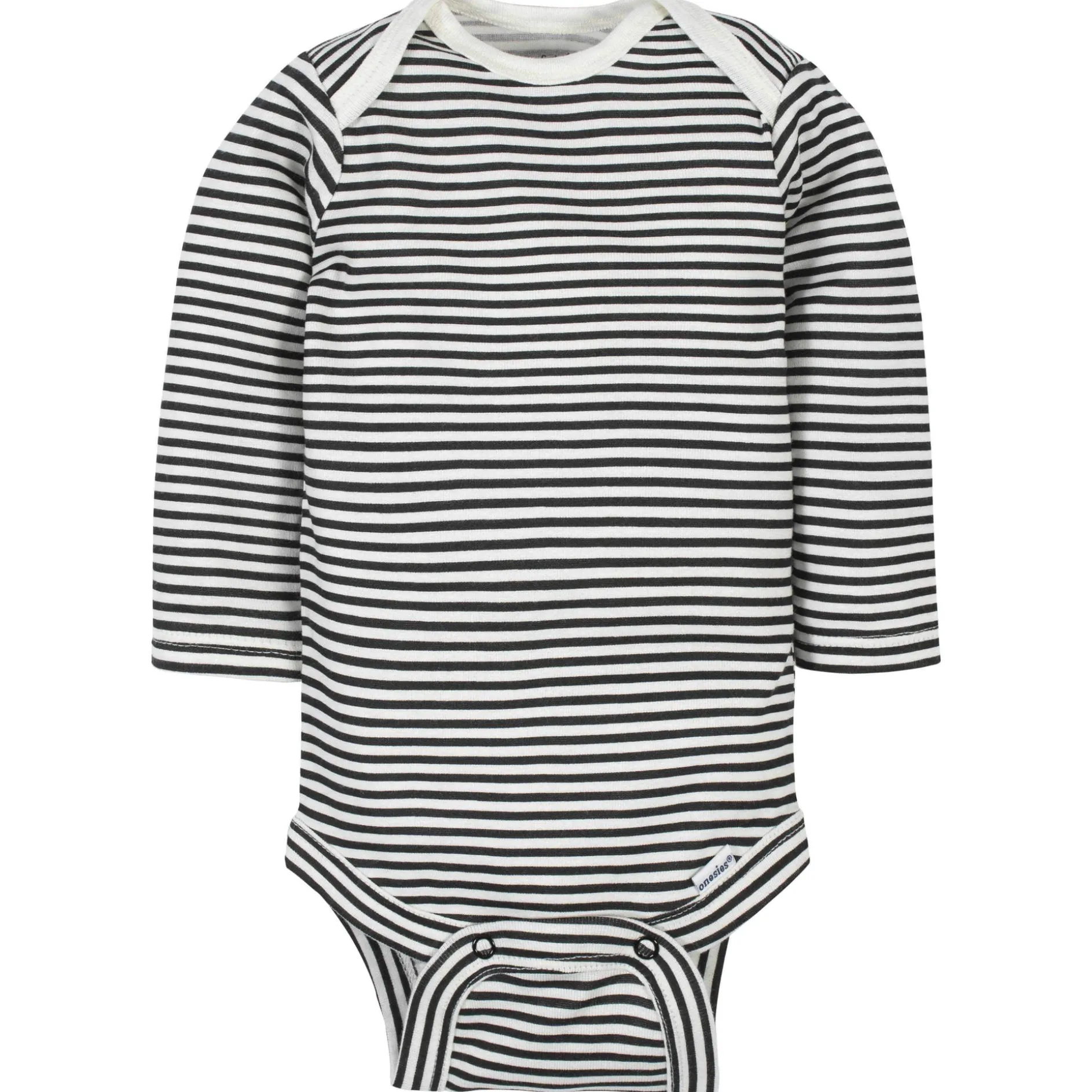 6-Pack Baby Boys Jungle Long Sleeve Onesies® Bodysuits