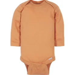 6-Pack Baby Boys Jungle Long Sleeve Onesies® Bodysuits