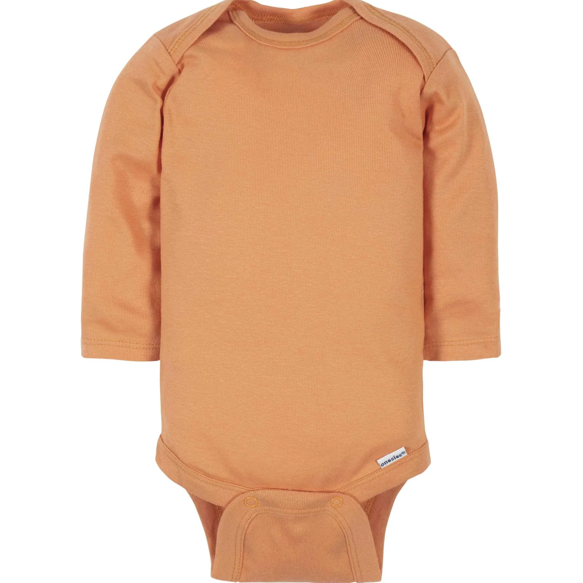 6-Pack Baby Boys Jungle Long Sleeve Onesies® Bodysuits