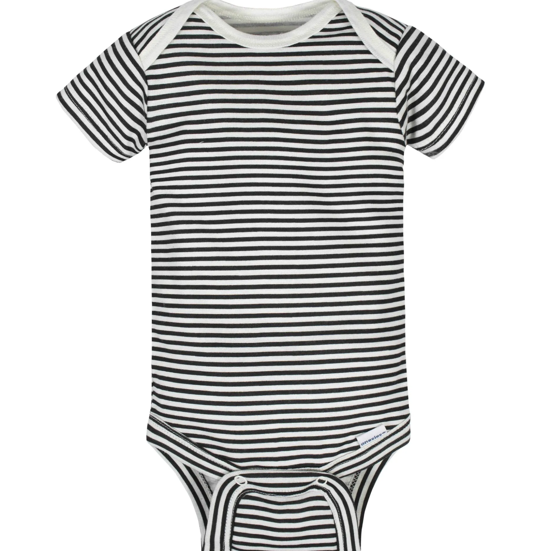 8-Pack Baby Boys Jungle Short Sleeve Onesies® Bodysuits