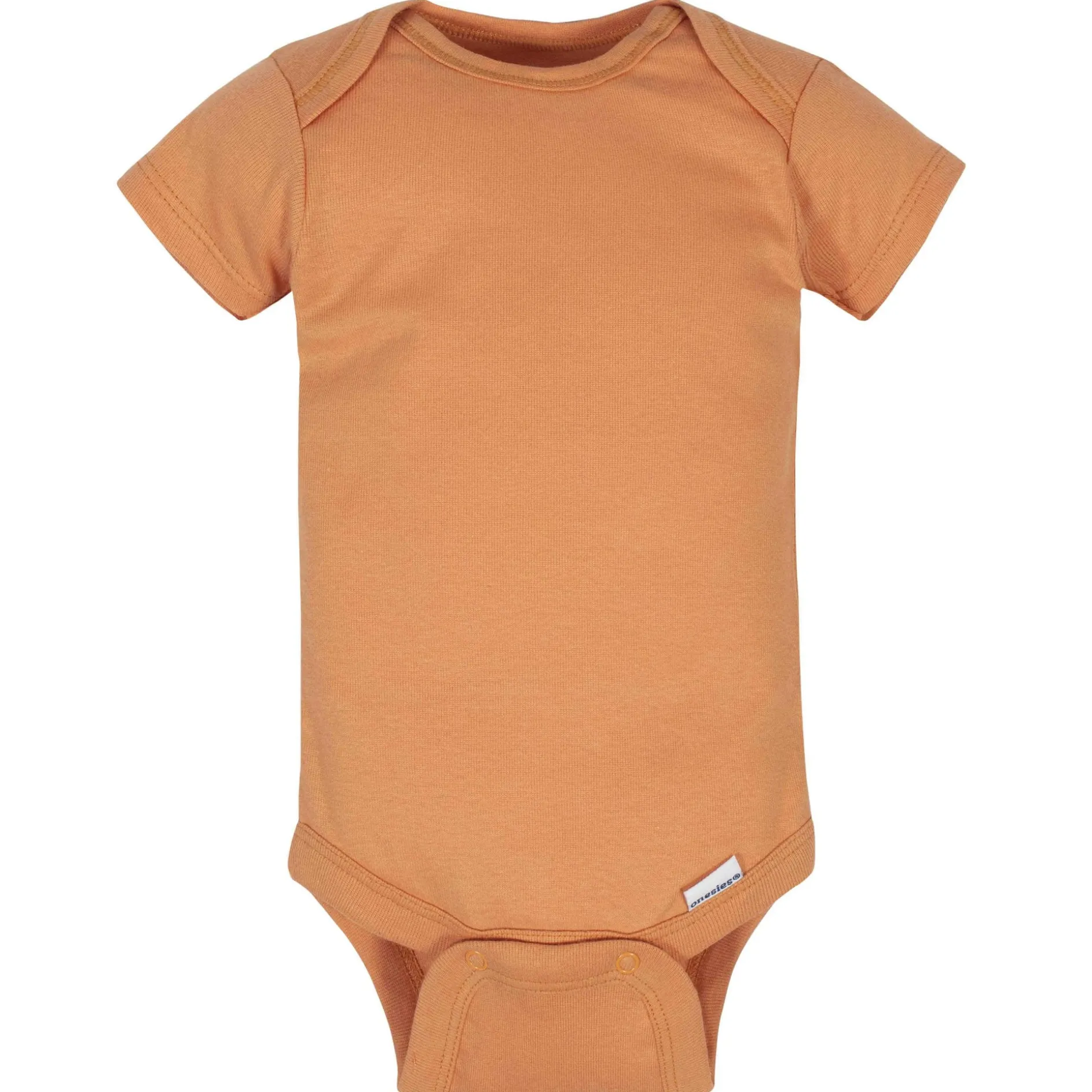 8-Pack Baby Boys Jungle Short Sleeve Onesies® Bodysuits