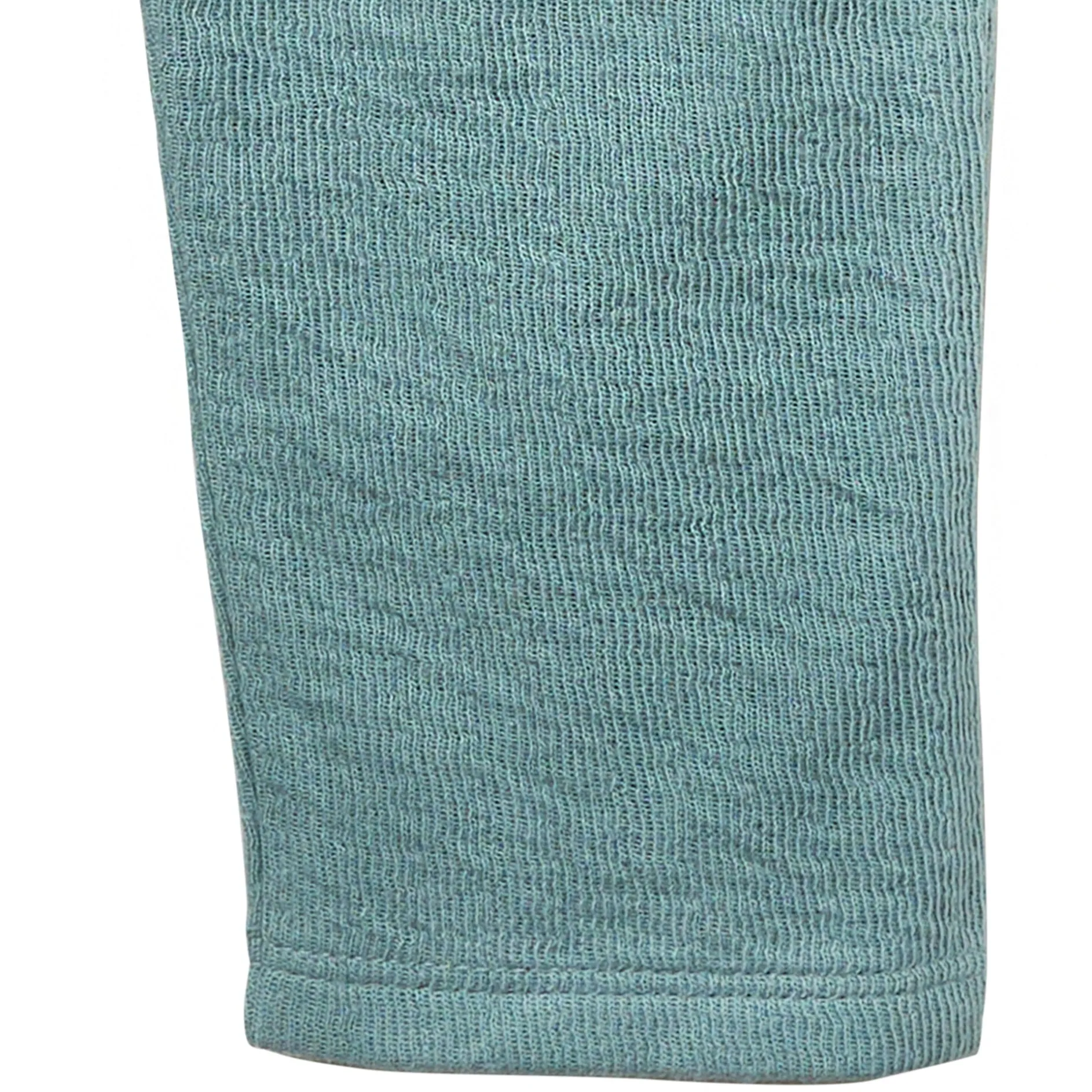 2-Pack Baby Boys Light Beige Stripe & Teal Harem Pants