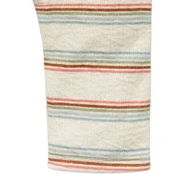 2-Pack Baby Boys Light Beige Stripe & Teal Harem Pants