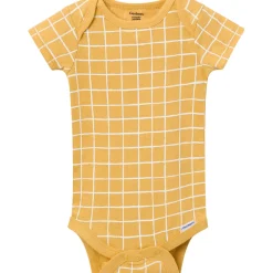 3-Pack Baby Boys Little Cub Short Sleeve Onesies® Bodysuits