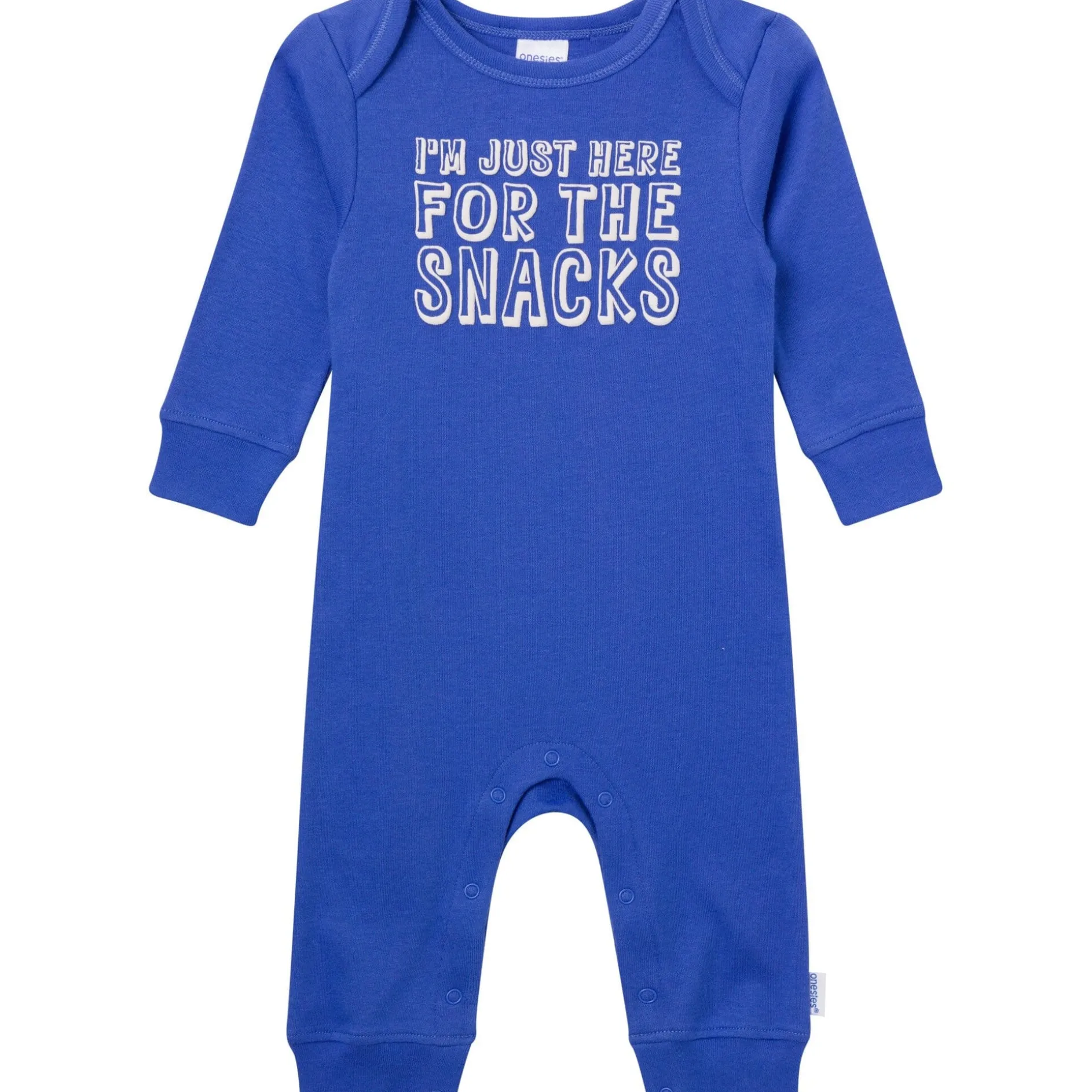 3-Pack Baby Boys Little Dude Lap Shoulder Rompers