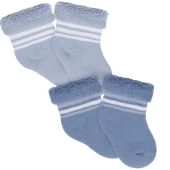 2-Pack Baby Boys Little Lighthouse Terry Socks