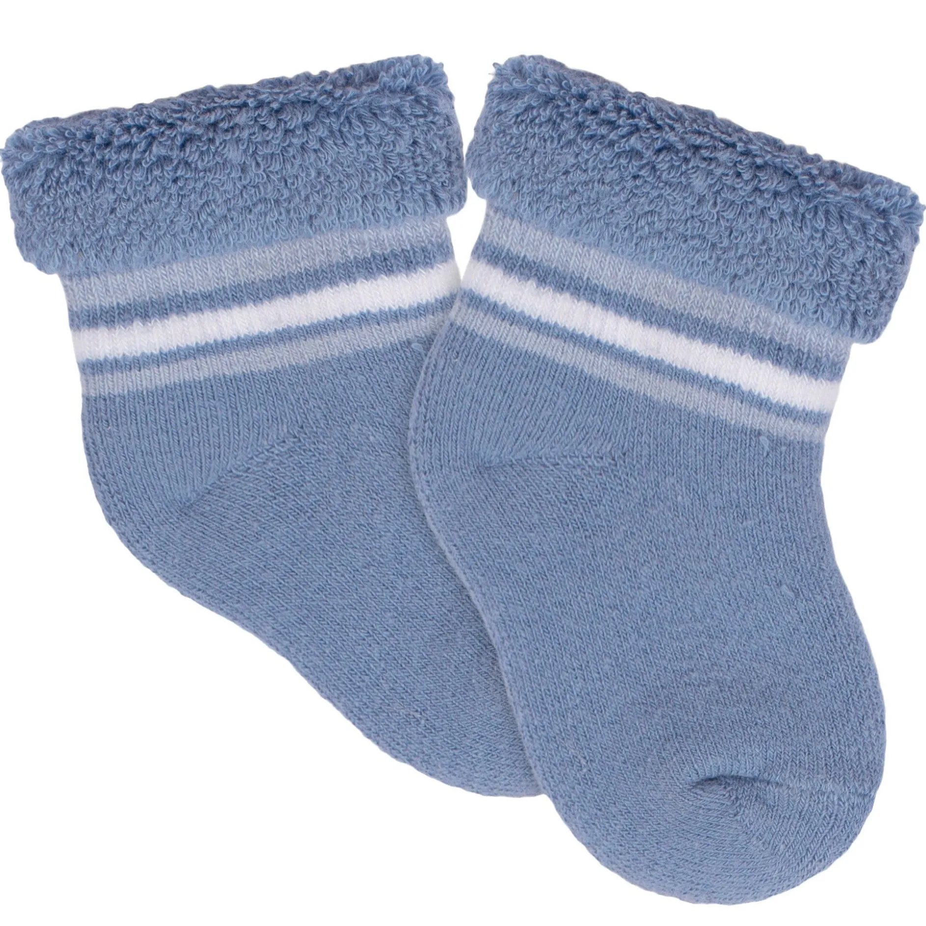 2-Pack Baby Boys Little Lighthouse Terry Socks