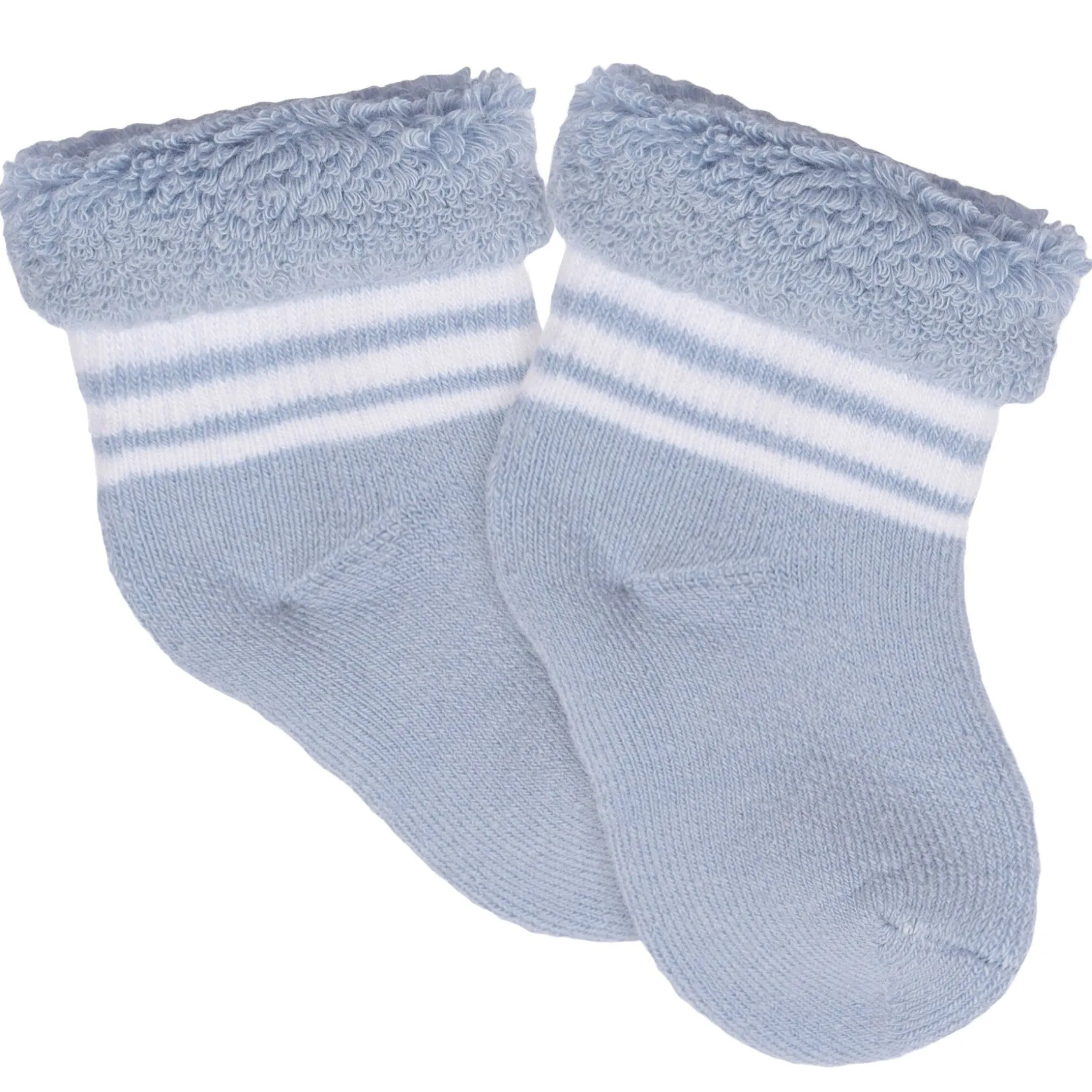 2-Pack Baby Boys Little Lighthouse Terry Socks