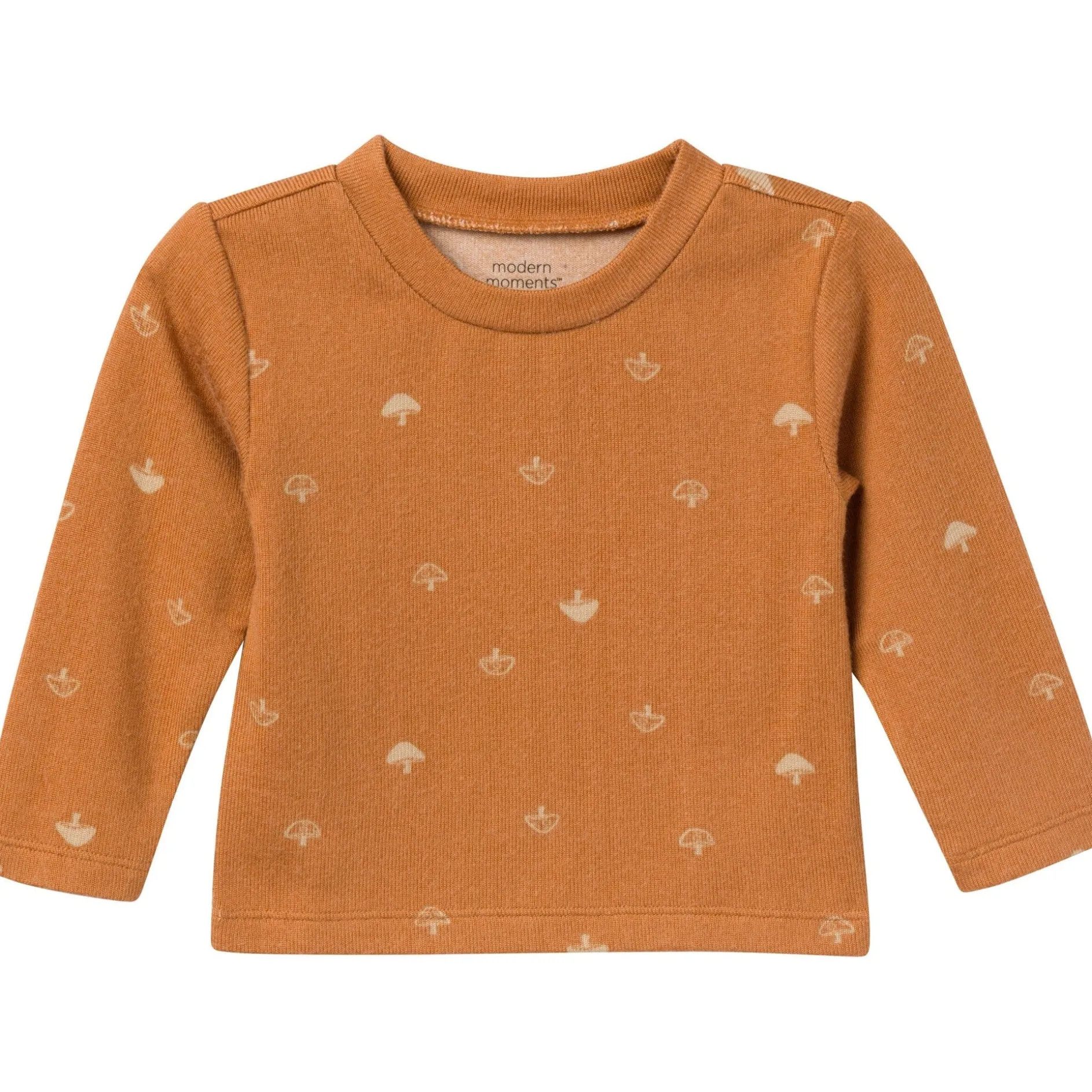 2-Pack Baby Boys Lt Tan Microplush Overall