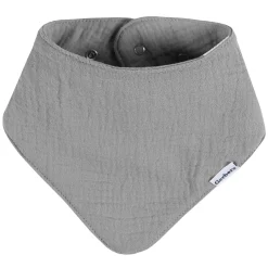 10-Pack Baby Boys Multi Blue Muslin Bandana Bibs