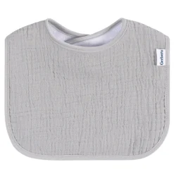 8-Pack Baby Boys Multi-color Muslin Drooling Bibs