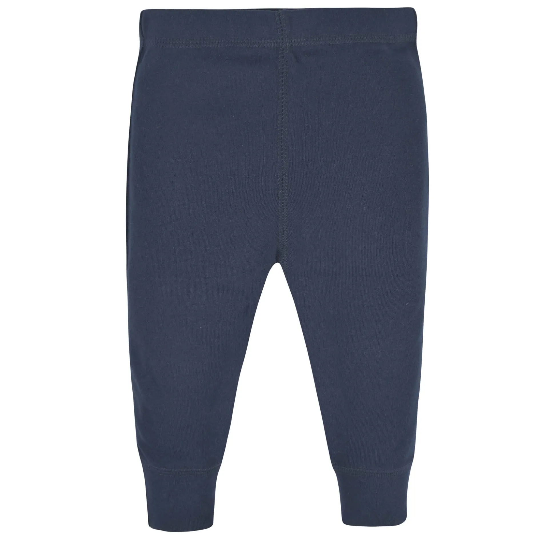 4-Pack Baby Boys Navy & Army Green Active Pants