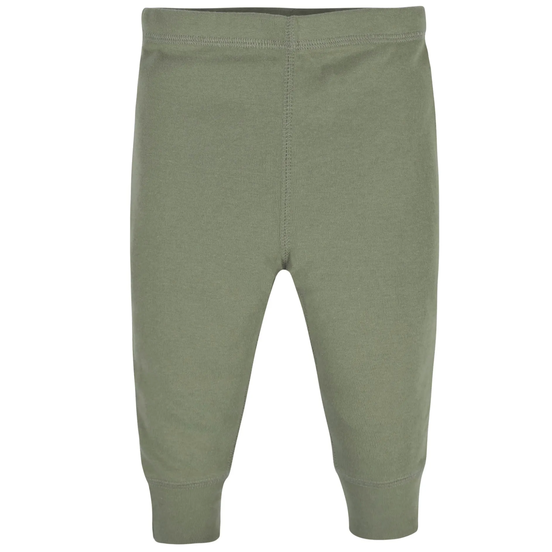 4-Pack Baby Boys Navy & Army Green Active Pants