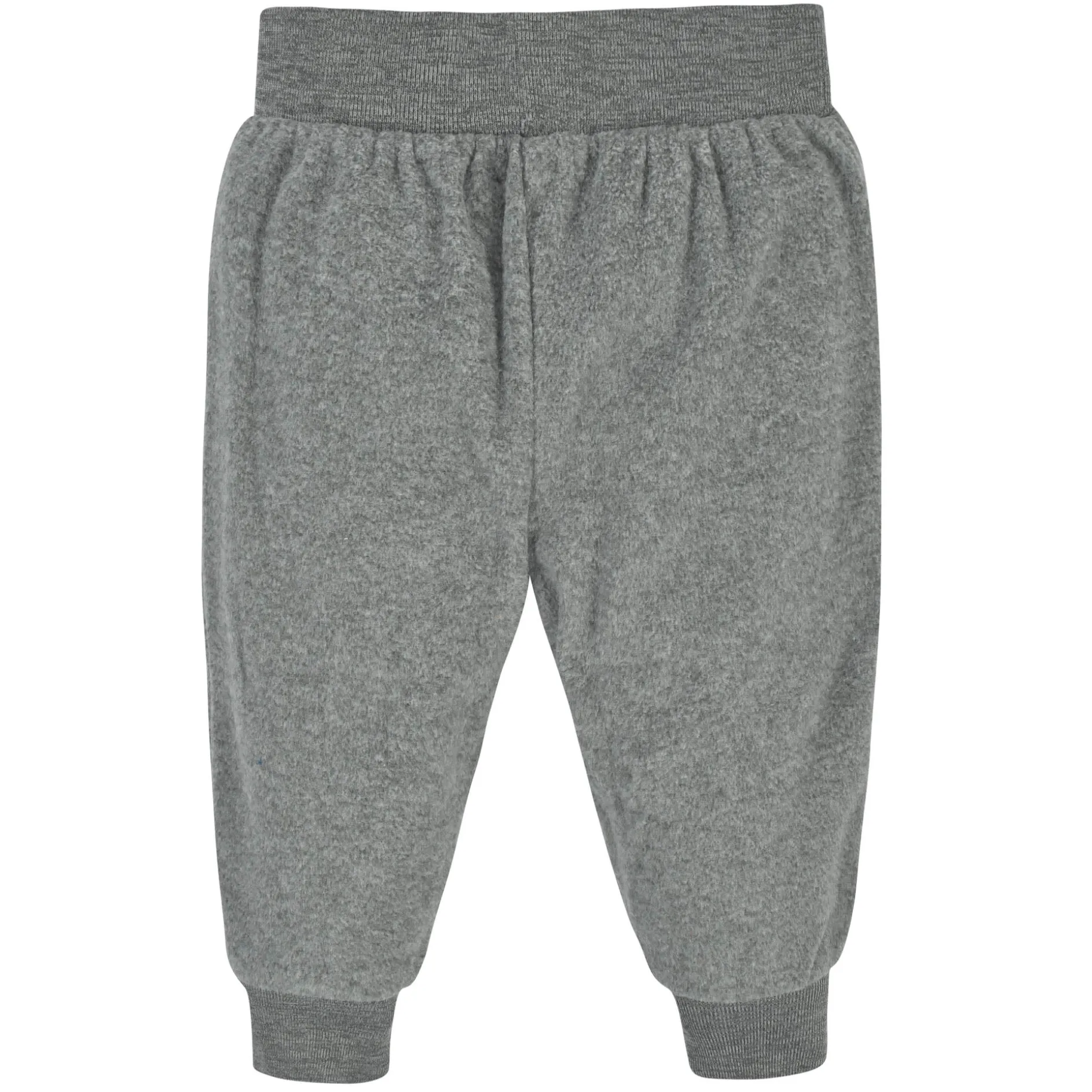 4-Pack Baby Boys Navy & Gray Microfleece Pants
