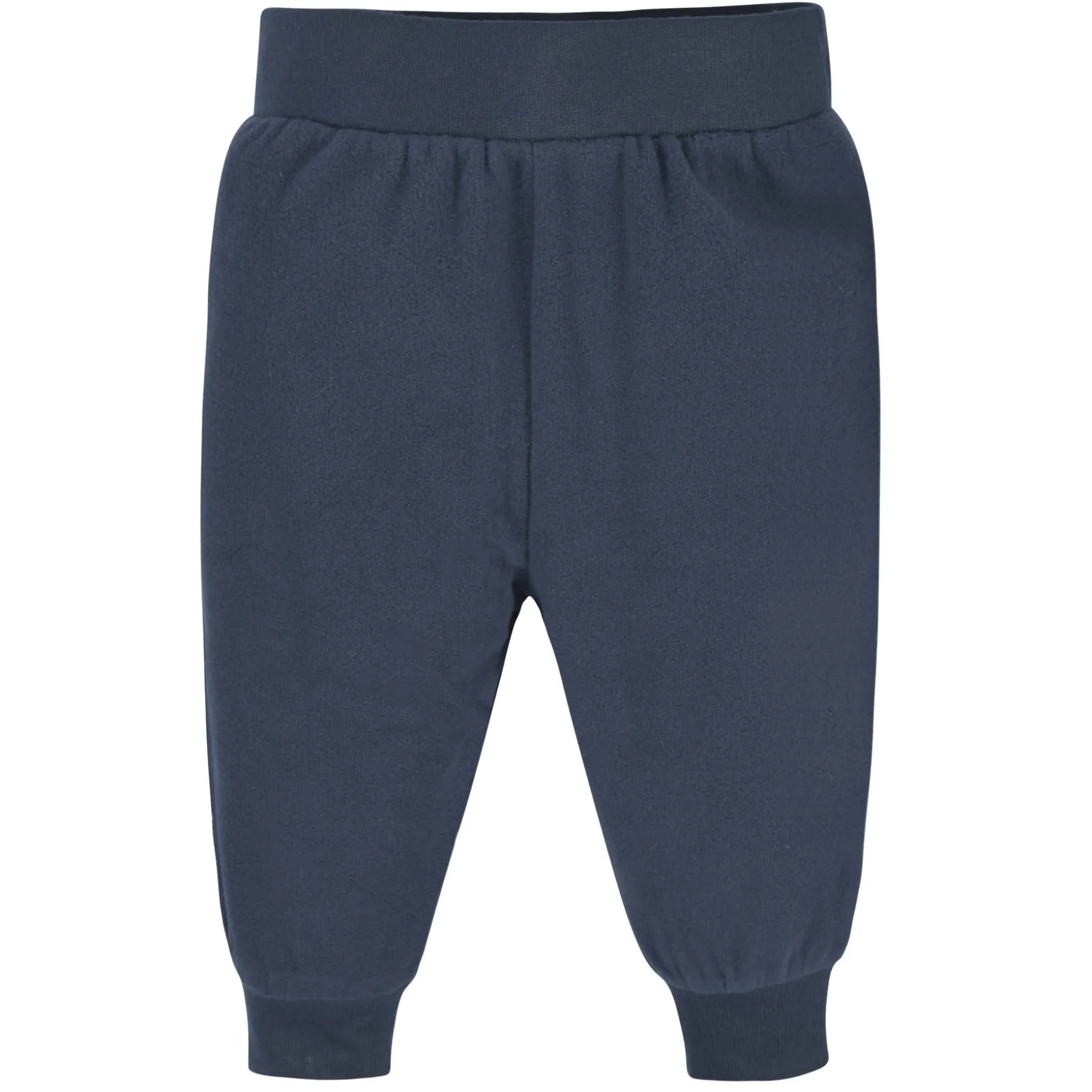 4-Pack Baby Boys Navy & Gray Microfleece Pants