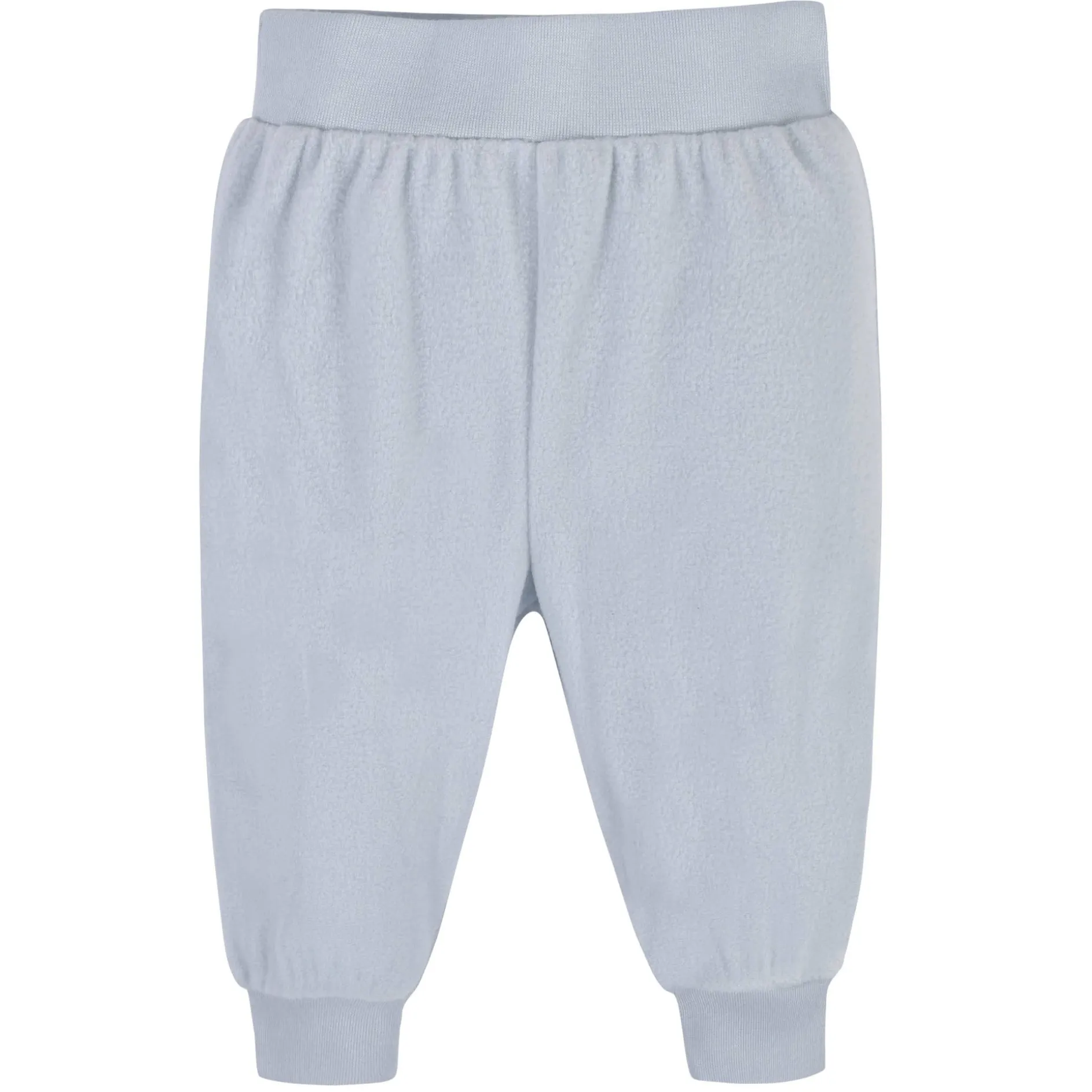 4-Pack Baby Boys Navy & Gray Microfleece Pants