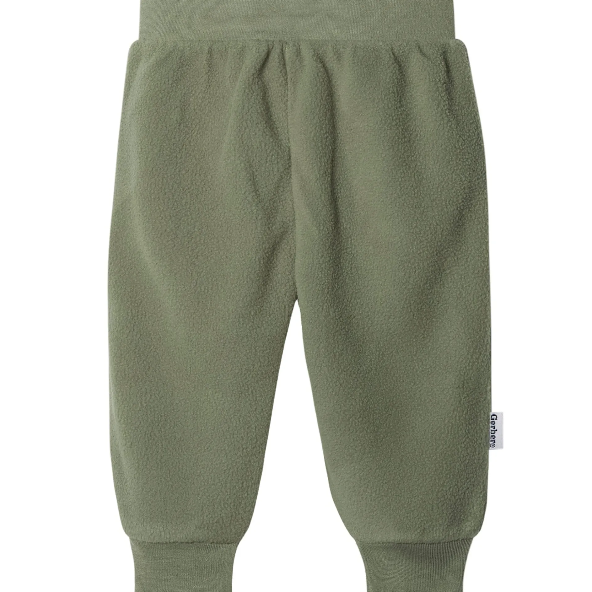 4-Pack Baby Boys Oatmeal Heather Fleece Pants