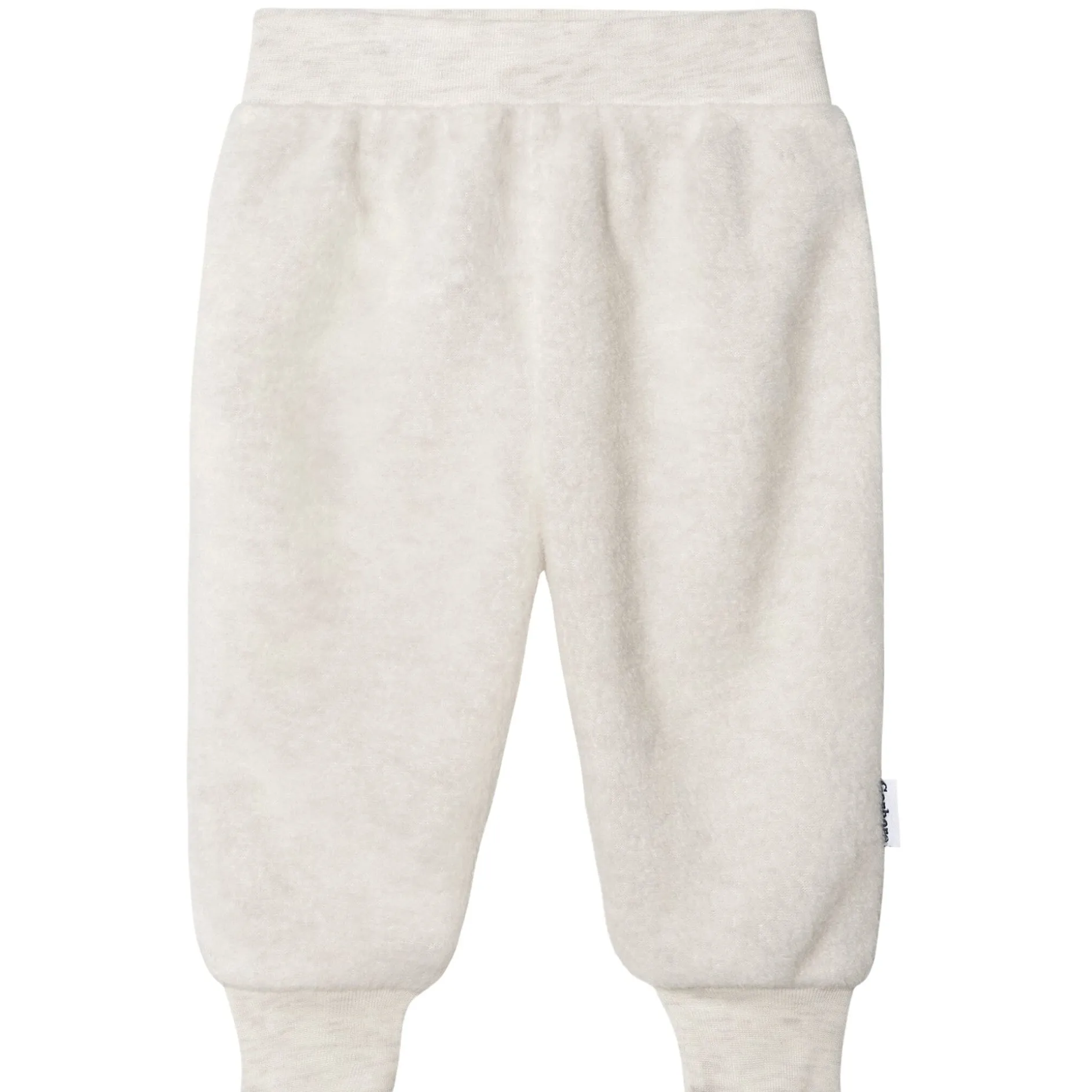 4-Pack Baby Boys Oatmeal Heather Fleece Pants
