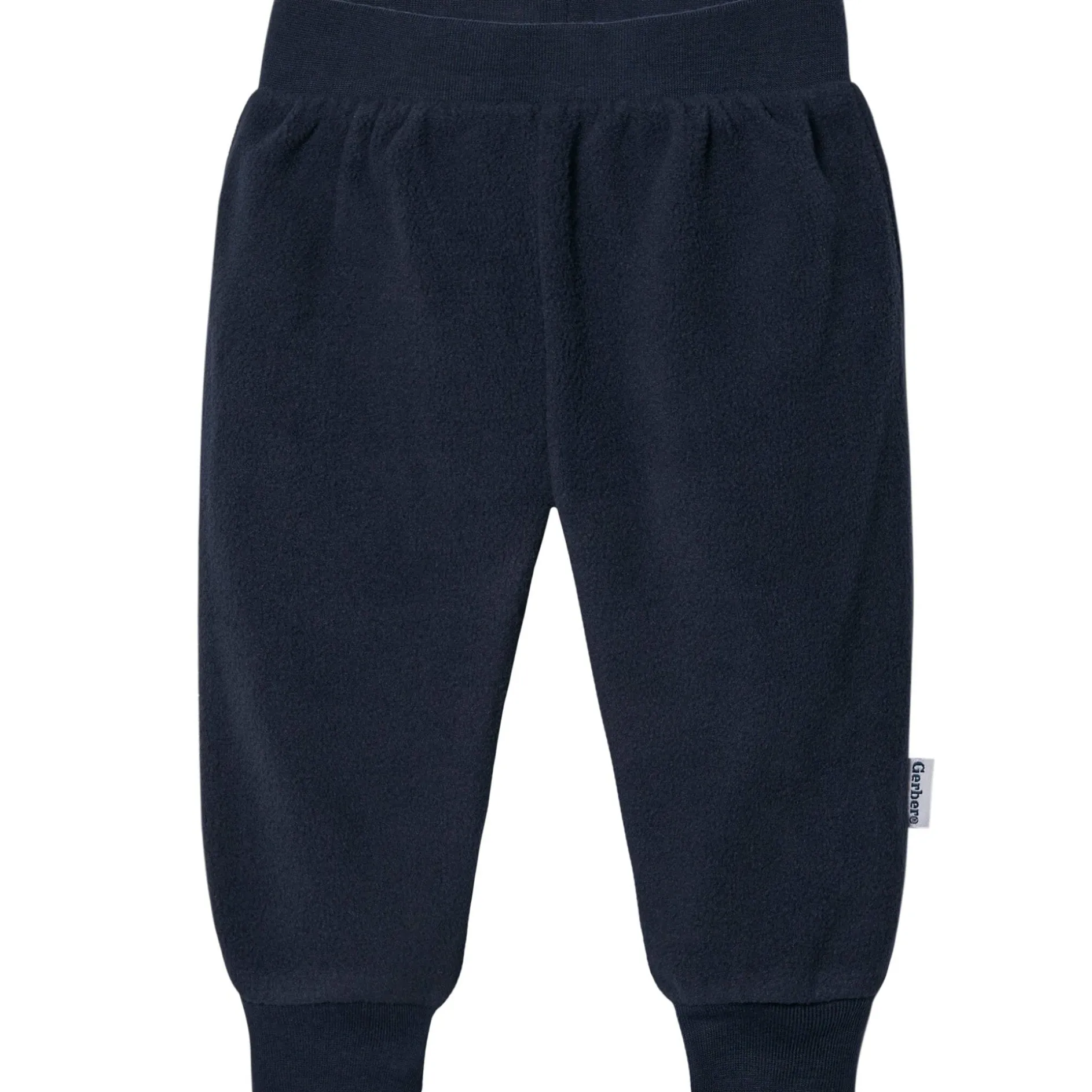 4-Pack Baby Boys Oatmeal Heather Fleece Pants