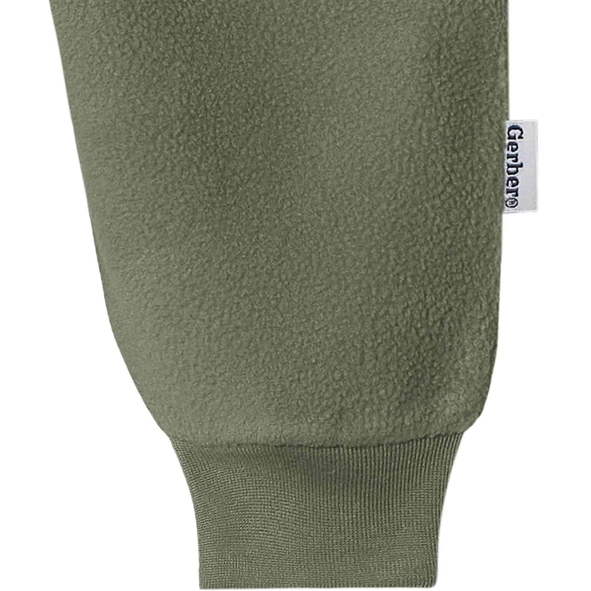 4-Pack Baby Boys Oatmeal Heather Fleece Pants