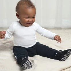 4-Pack Baby Boys Oatmeal Heather Fleece Pants