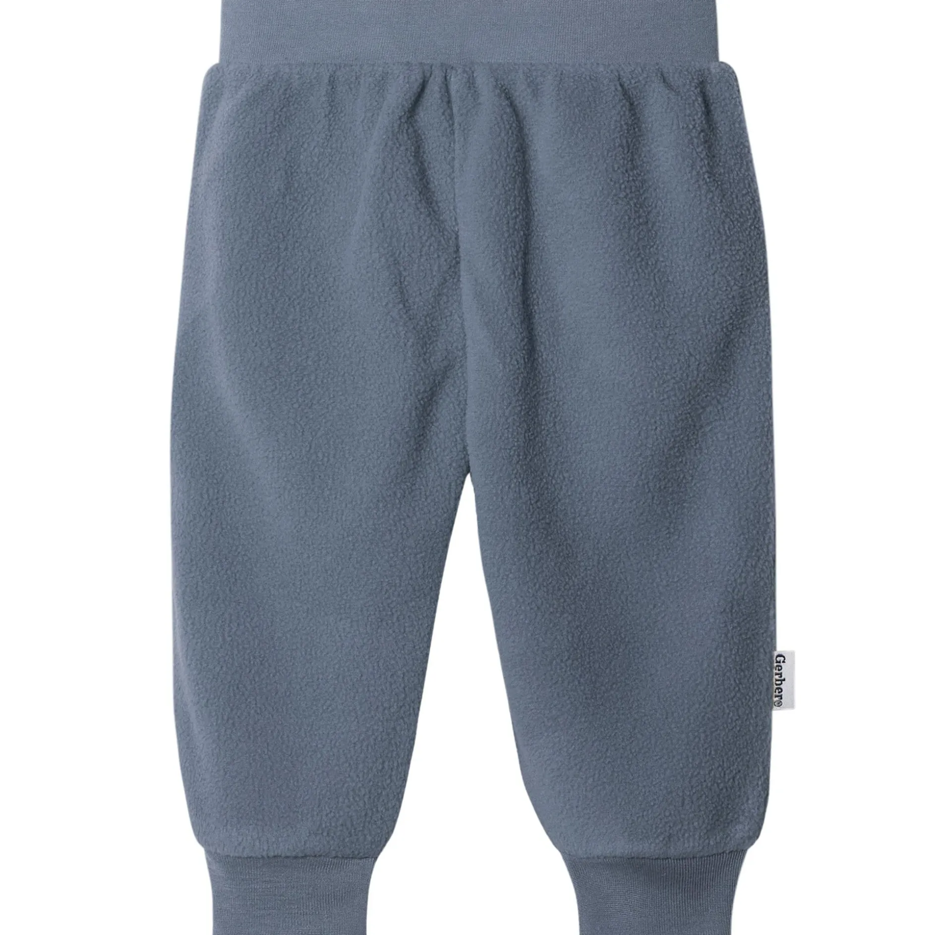 4-Pack Baby Boys Plaid Fleece Pants