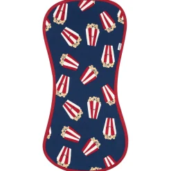 4-Pack Baby Boys Popcorn Burp Cloths