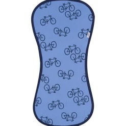 4-Pack Baby Boys Popcorn Burp Cloths