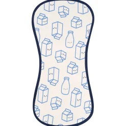 4-Pack Baby Boys Popcorn Burp Cloths