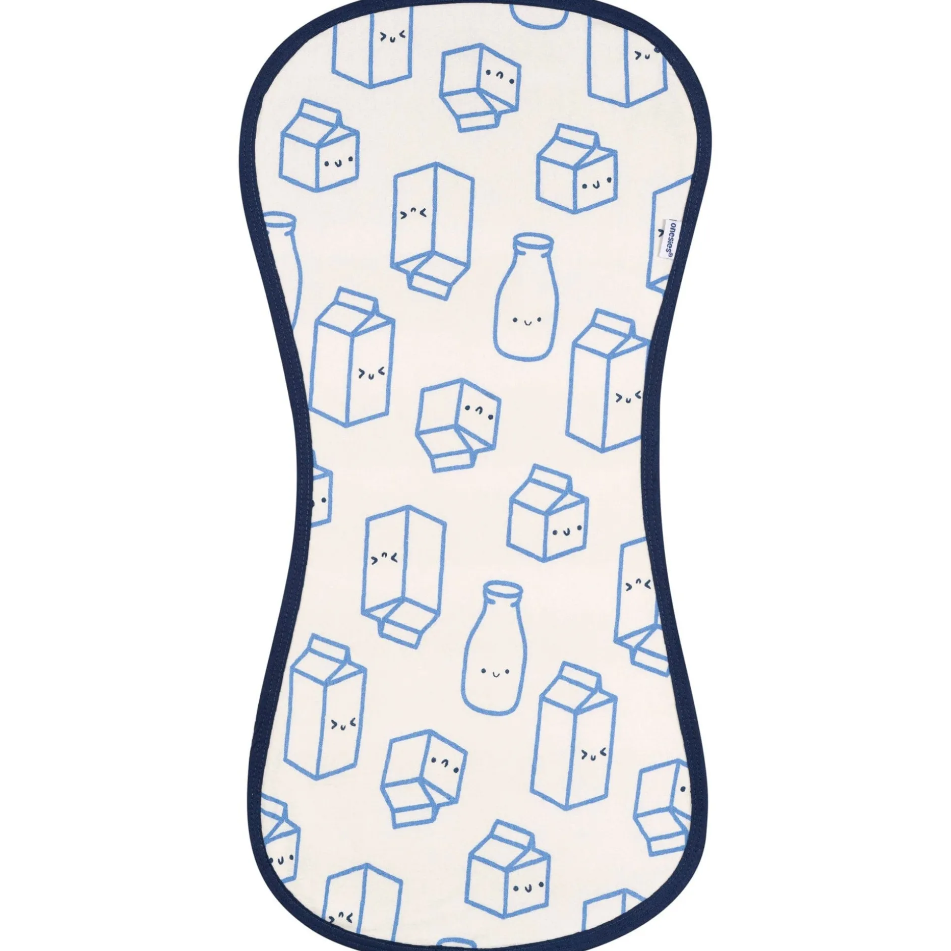 4-Pack Baby Boys Popcorn Burp Cloths