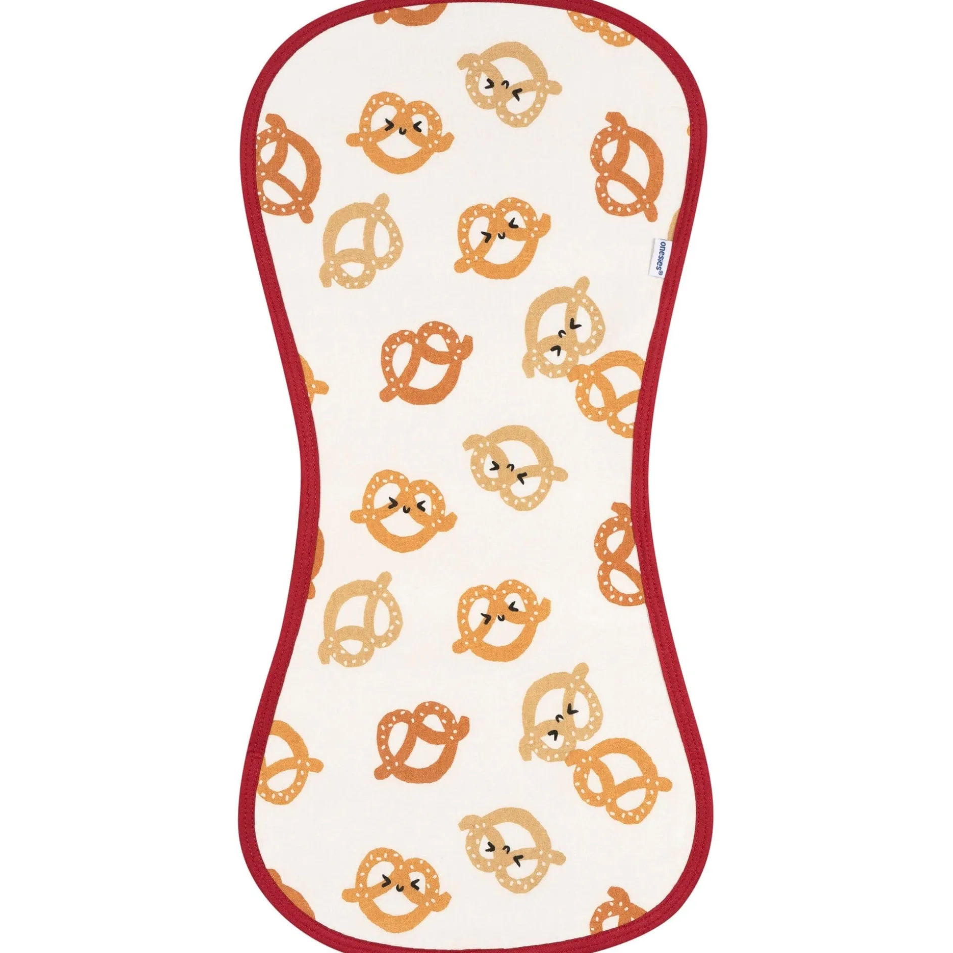 4-Pack Baby Boys Popcorn Burp Cloths