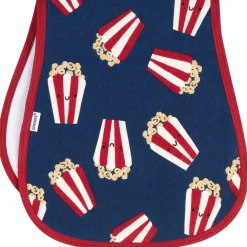 4-Pack Baby Boys Popcorn Burp Cloths