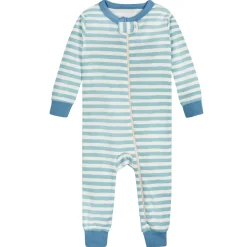 3-Pack Baby Boys Safari Footless Pajamas