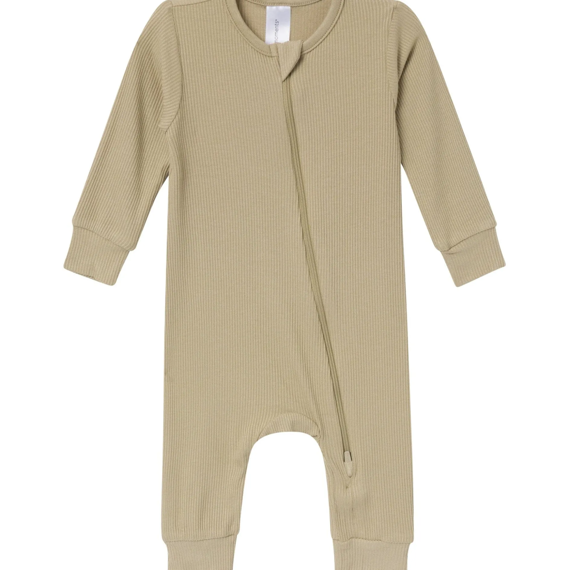 2-Pack Baby Boys Sail Harbor Zip Front Viscose Rompers