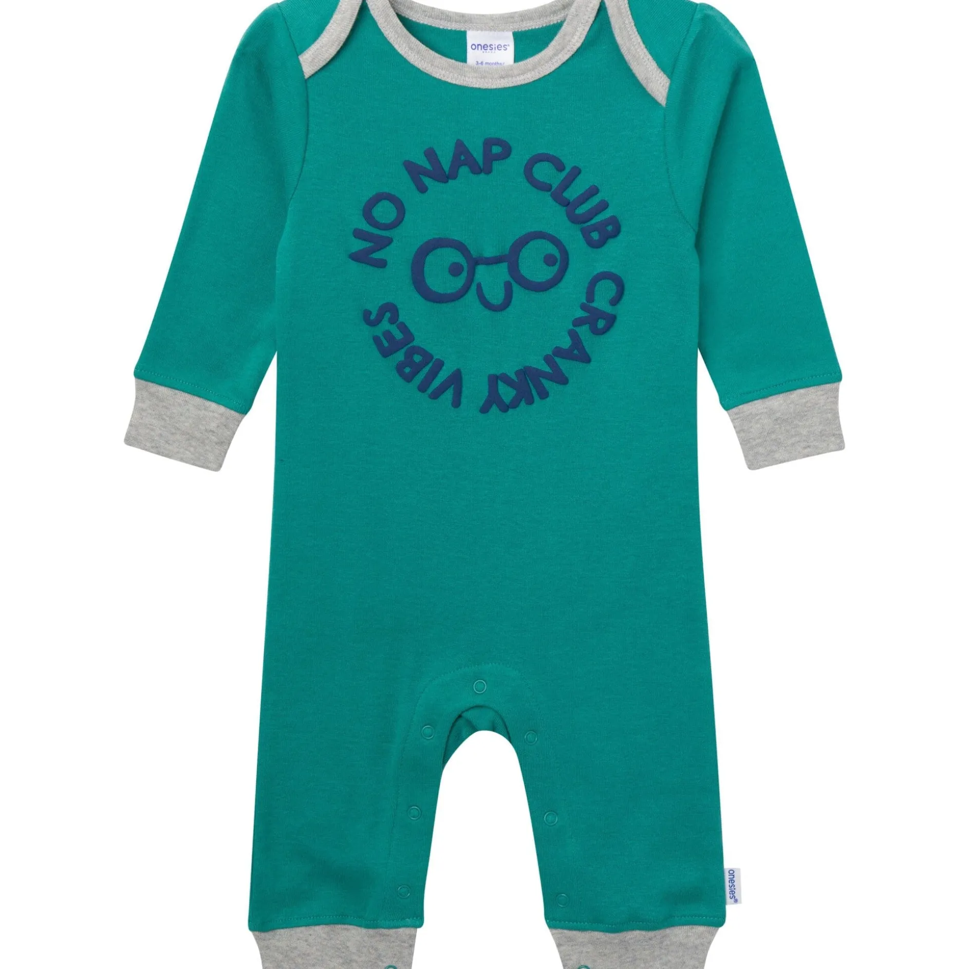 3-Pack Baby Boys Silly Goose Lap Shoulder Rompers