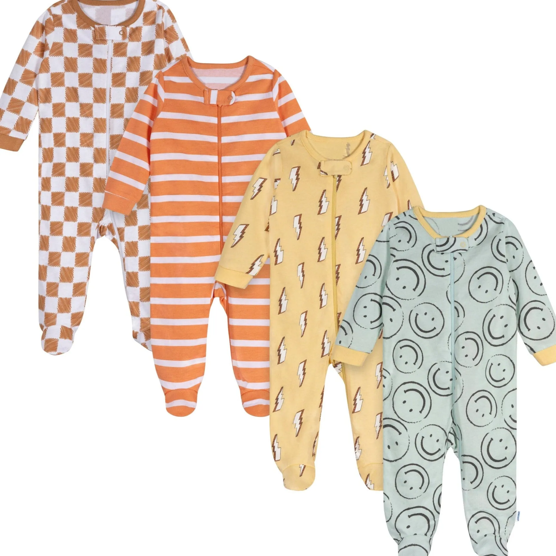 4-Pack Baby Boys Smiles Sleep 'N Plays