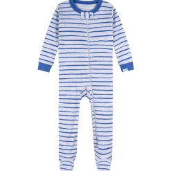 4-Pack Baby Boys Snack Truck Snug Fit Footed Pajamas