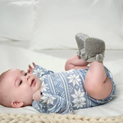 6-Pack Baby Boys Snow Much Fun Onesies® Bodysuits