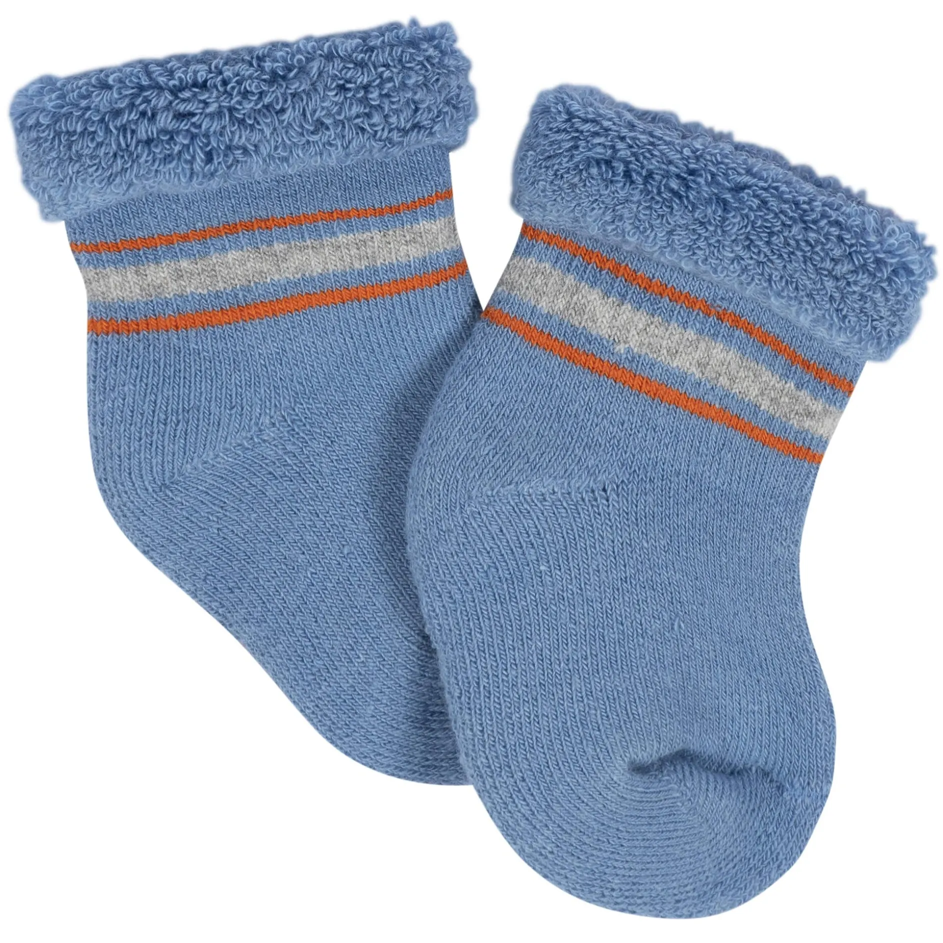 12-Pack Baby Boys Space Explorer Terry Wiggle Proof® Socks